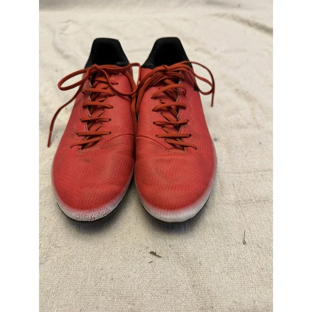Adidas Football Soccer Cleats Size 4.5 Y Red CLI 037001